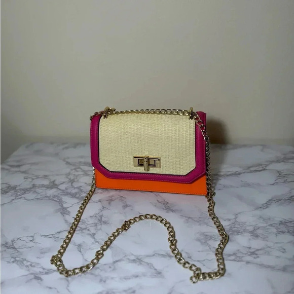 Multicolored Bamboo Aldo Purse - Picture 3 of 7